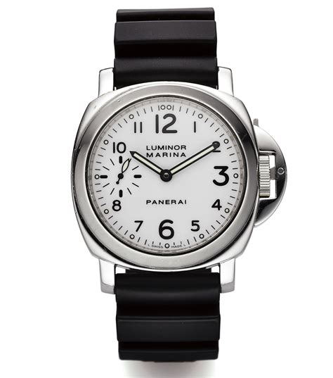 PANERAI REF OP 6518 LUMINOR MARINA STEEL Officine 